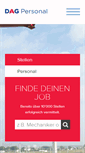 Mobile Screenshot of dagpersonal.ch